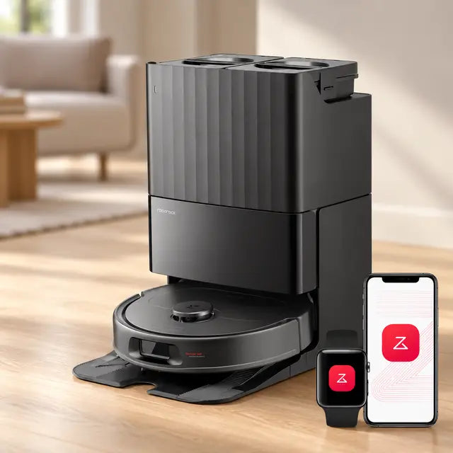 Roborock QV 35A Saugroboter mit Multifunktionsdock
