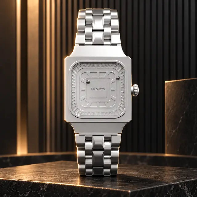 Square Silver