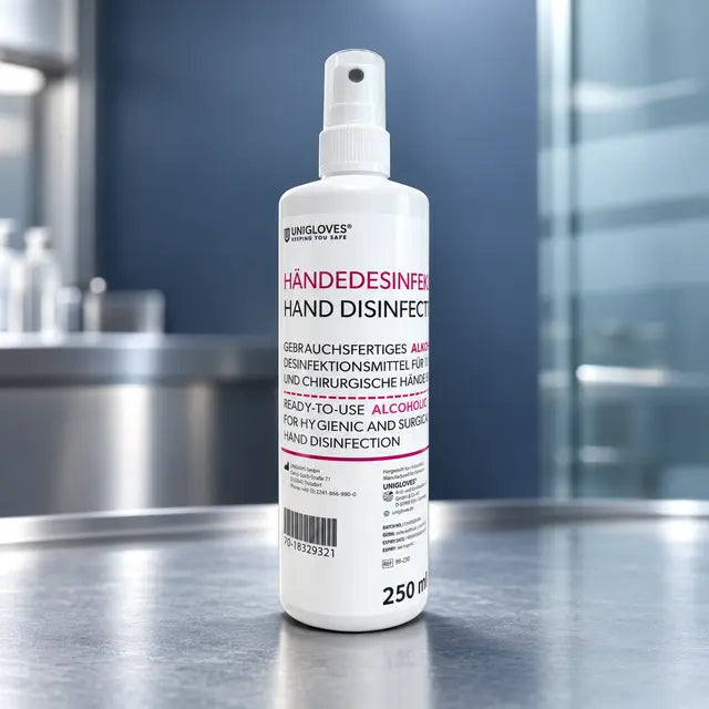 Unigloves Händedesinfektion 250ml Pumpspray