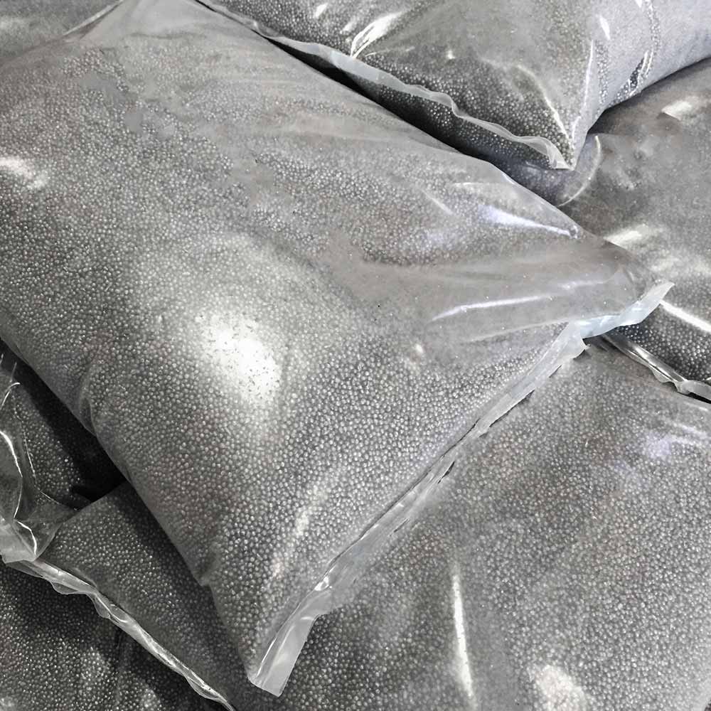 25 kg Steel Shots as weight for our products