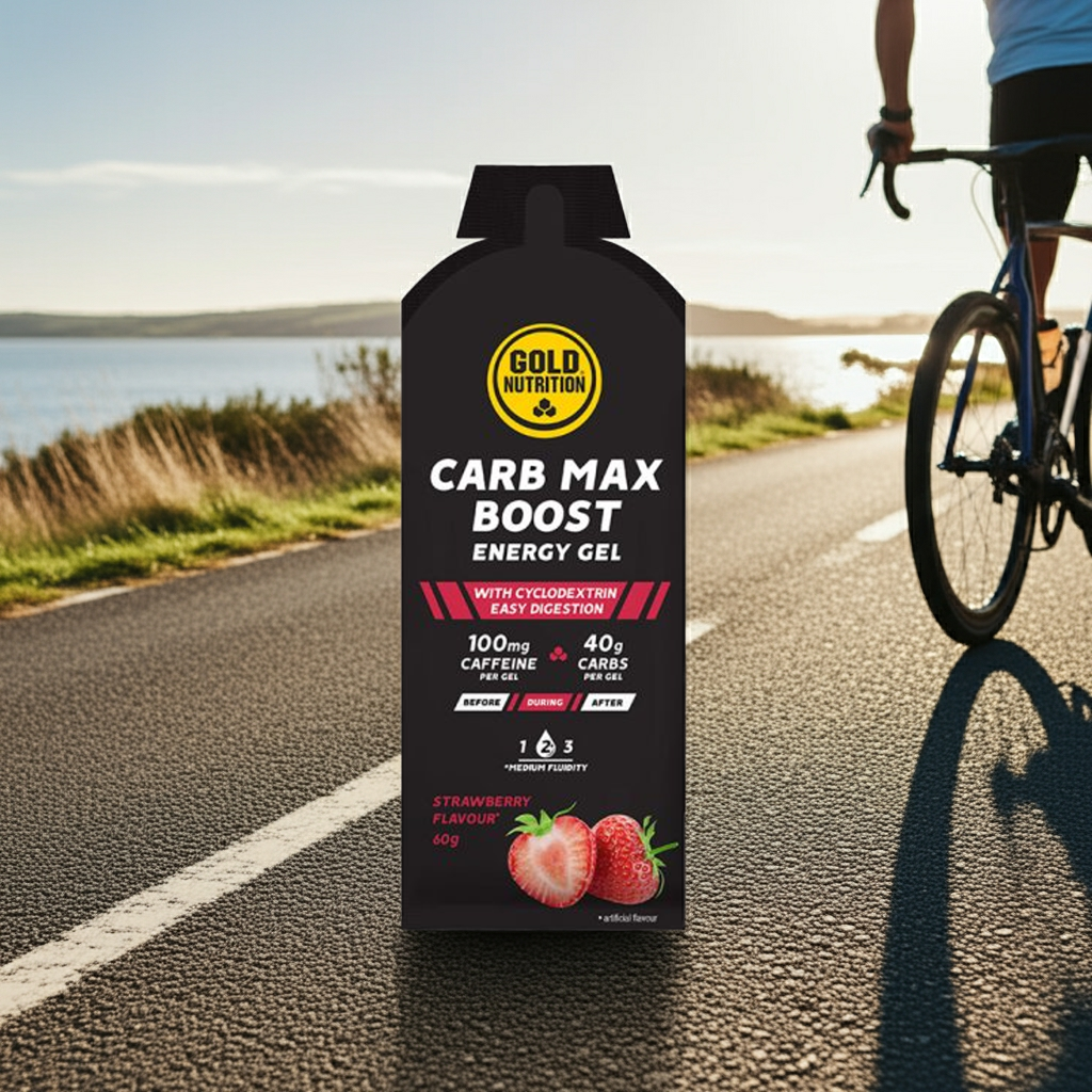 Carb Max Boost Energy Gel