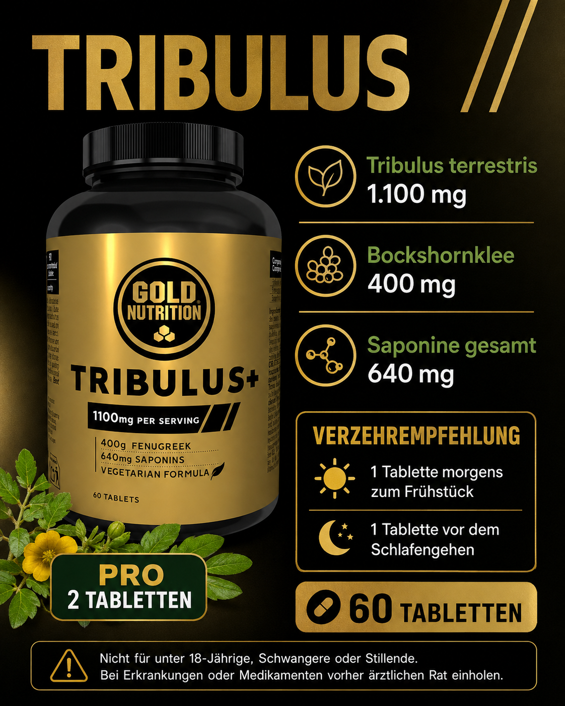 Tribulus+