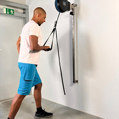 Wall Rail - Fast height adjustment for revvll and Kinetic Trainer