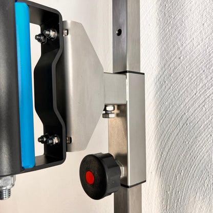 Wall Rail - Fast height adjustment for revvll and Kinetic Trainer