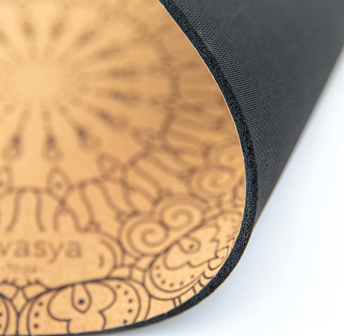 Yoga Set "Support": Kork-Yogamatte & Yoga-Pad