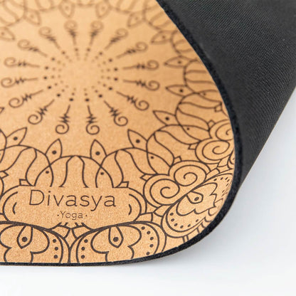 Yoga Set "Support": Kork-Yogamatte & Yoga-Pad