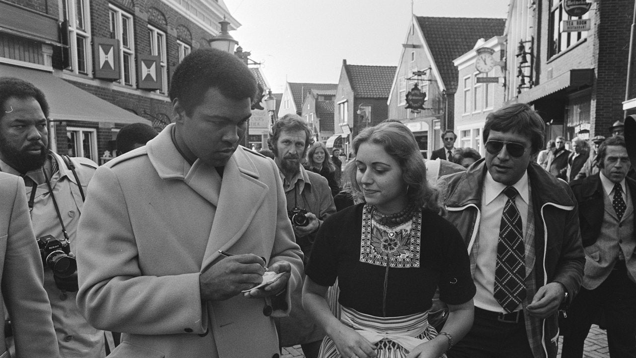 Muhammad Ali · Volendam, 1976